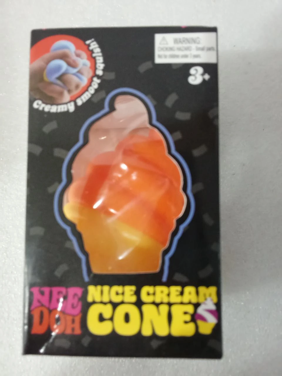 Squishy 3 ice cream cones 3 different colors top models 😍 – photo 3